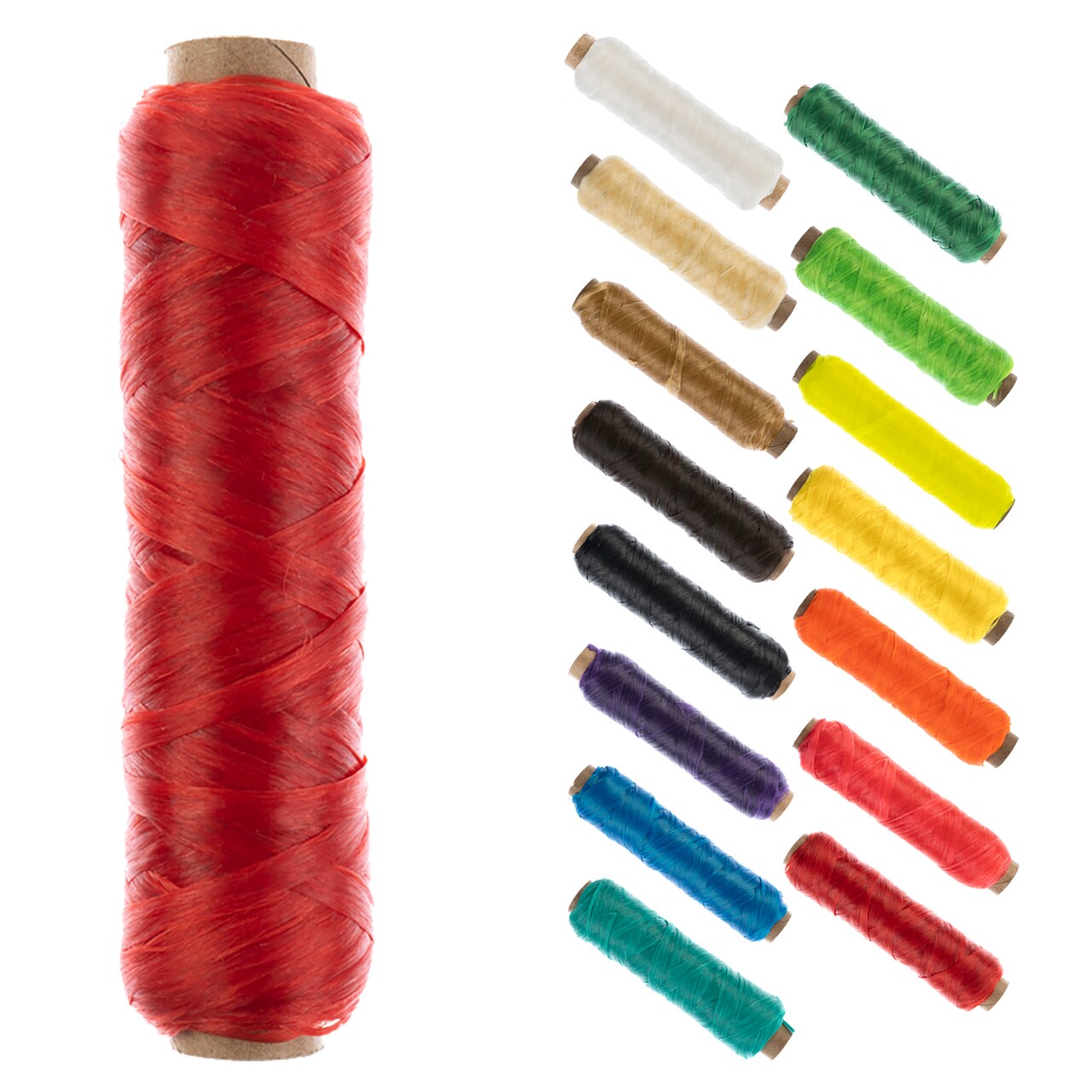 Gudebrod 70lb. 5-Ply Artificial Sinew Bobbin Thread, 20yd. | Made in USA